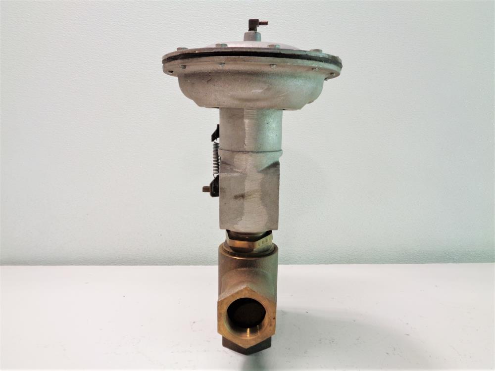 Johnson Controls 1.5" NPT 3 -Way Mixing Valve V-5844-2 W/ Actuator 4R